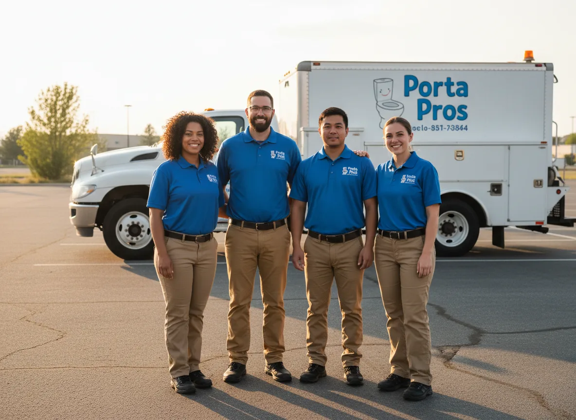 Porta Potty Rental company in Dorris, CA